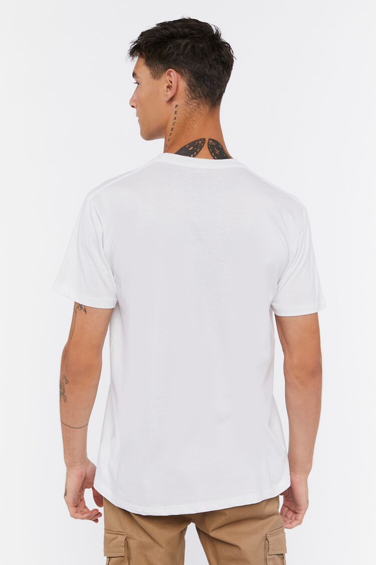  Forever 21 Ford Mustang Graphic Tee - white multi - Bonton