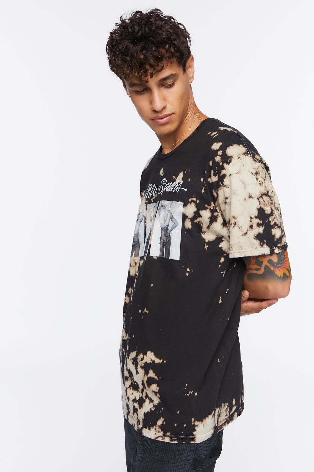  Forever 21 Britney Spears Graphic Tee - black multi - Bonton
