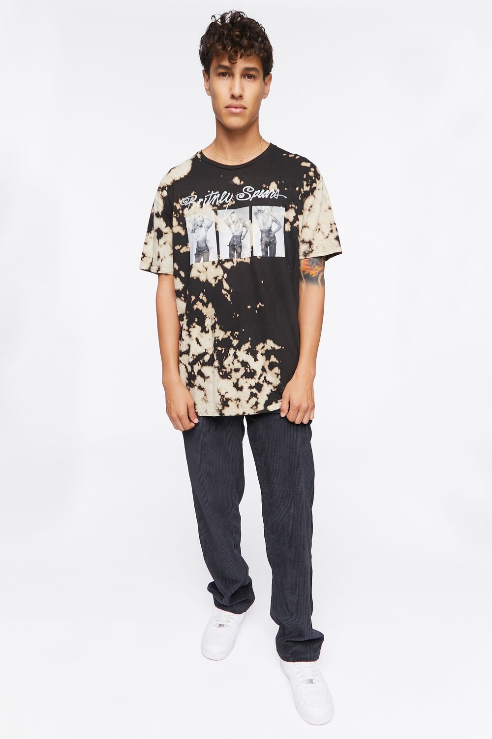  Forever 21 Britney Spears Graphic Tee - black multi - Bonton