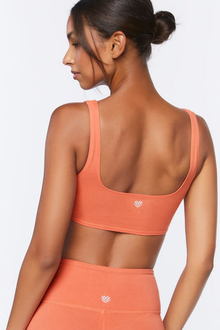 Drawstring Sports Bra