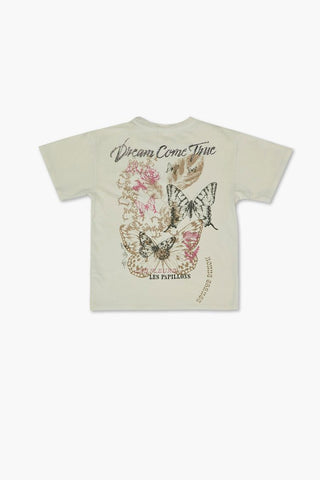 Girls Dreams Come True Graphic Tee (Kids)