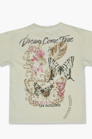 Girls Dreams Come True Graphic Tee (Kids)