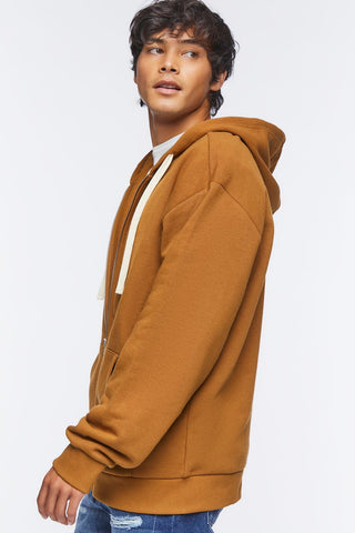 Fleece Zip-Up Hoodie