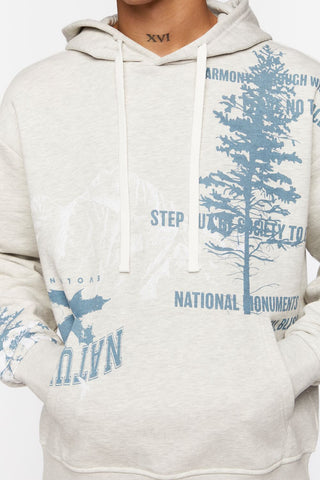 Nature Graphic Hoodie