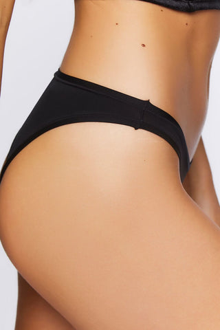 Mid-Rise Bikini Panties