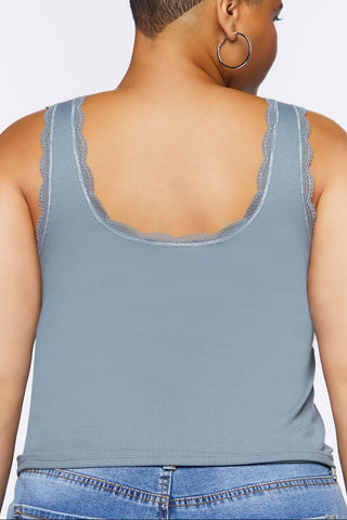 Plus Size Fairy Graphic Tank Top