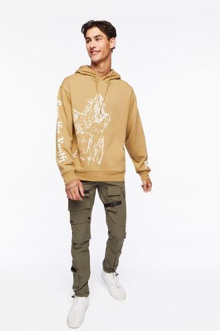 Fear The Youth Graphic Hoodie