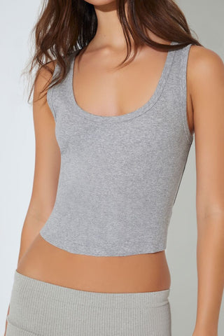 Cropped Tank Top