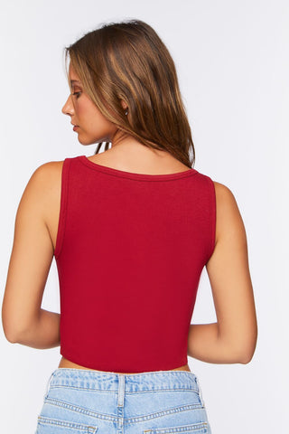 Cropped Tank Top