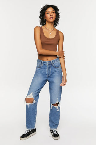 Cropped Tank Top
