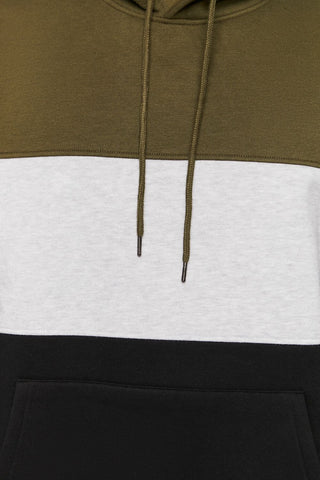 Fleece Colorblock Hoodie