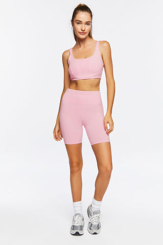 Longline Corset Sports Bra