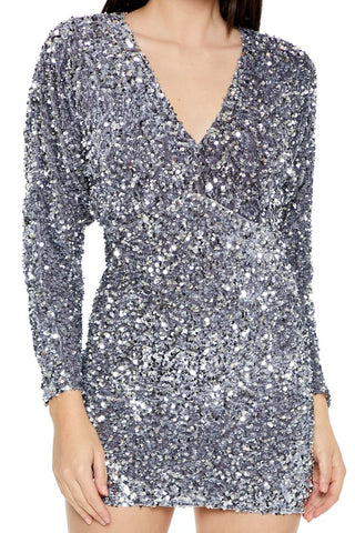 Sequin Mini Dress