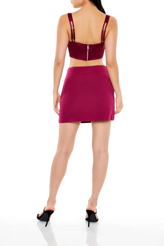 A-Line Mini Skirt
