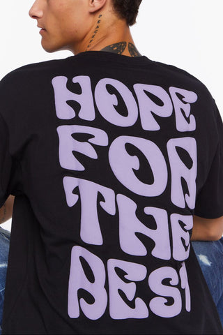 Hope For The Best Graphic Tee