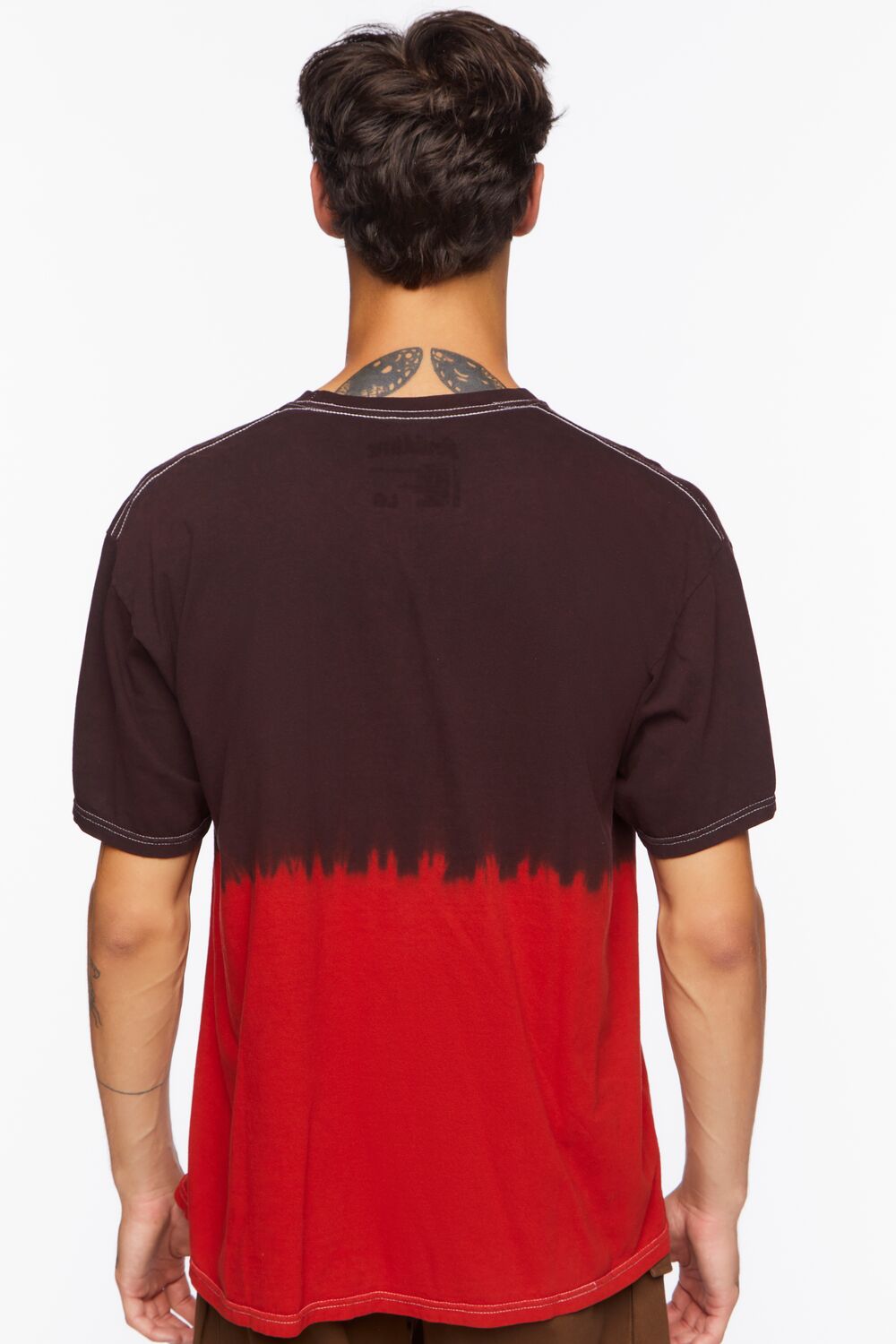  Forever 21 Sublime Dip-Dye Graphic Tee - black multi - Bonton