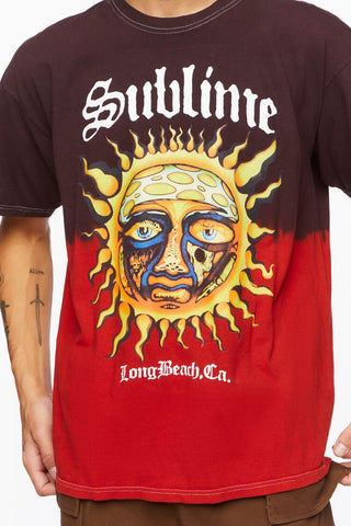 Sublime Dip-Dye Graphic Tee
