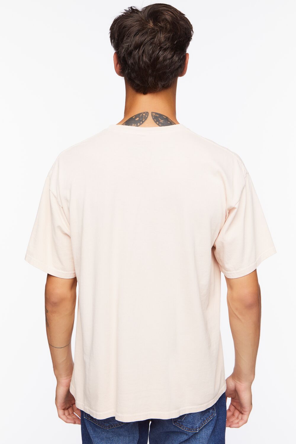  Forever 21 Nirvana Nevermind Graphic Tee - taupe multi - Bonton