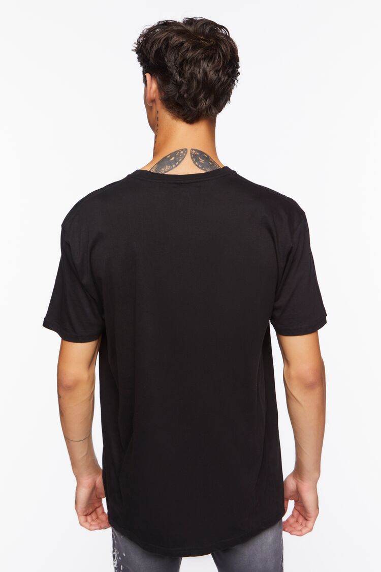  Forever 21 ACDC Graphic Tee - black multi - Bonton