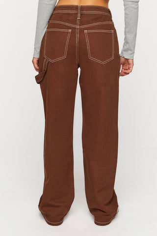 High-Rise Carpenter Dad Jeans