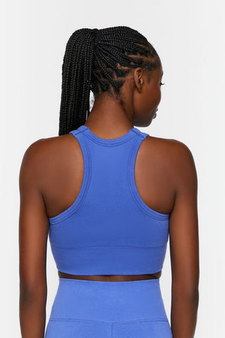 Seamless Racerback Sports Bra