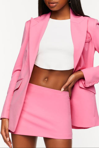 A-Line Micro Mini Skirt