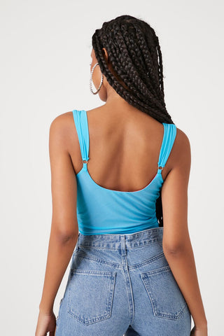 Mesh Sweetheart Bodysuit