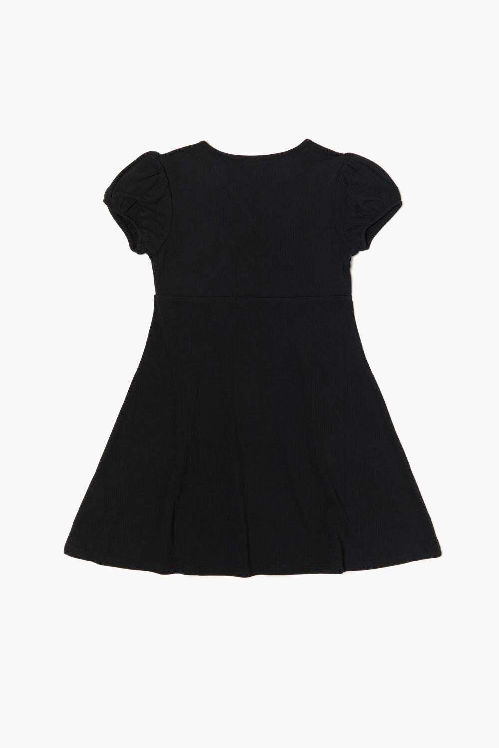  Forever 21 Girls Surplice Dress (Kids) - black - Bonton