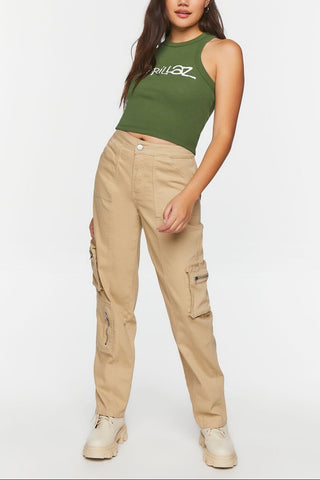 Gorillaz Graphic Tank Top