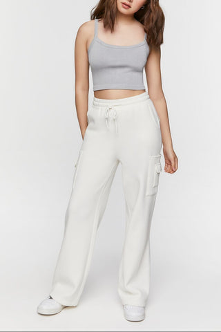 Seamless Mineral Wash Cropped Cami