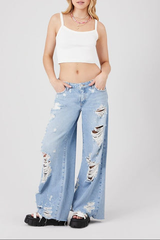 Seamless Mineral Wash Cropped Cami