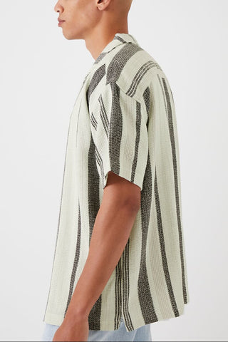 Striped Short-Sleeve Shirt