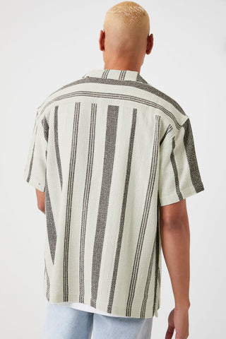 Striped Short-Sleeve Shirt