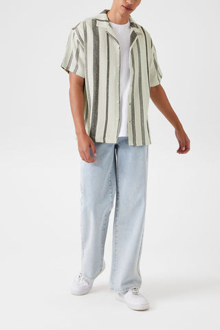 Striped Short-Sleeve Shirt
