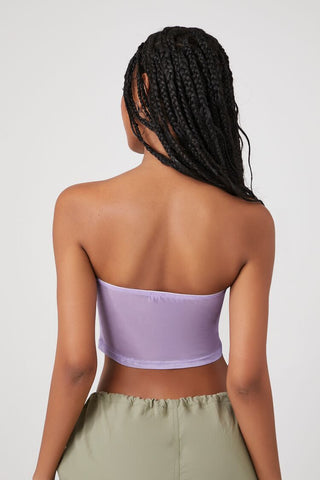 Butterfly Cropped Tube Top