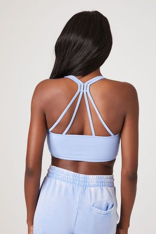 Seamless Strappy Sports Bra