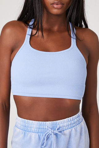 Seamless Strappy Sports Bra