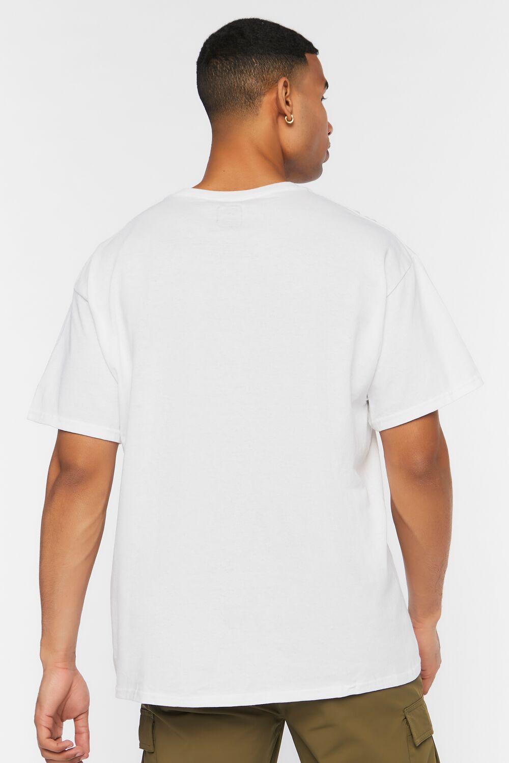  Forever 21 Ford Mustang Graphic Tee - white multi - Bonton