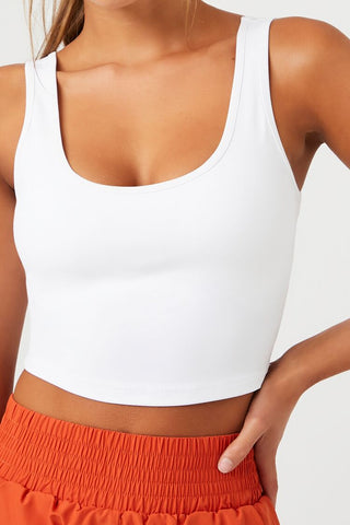 Longline Sports Bra