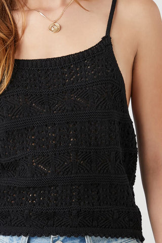 Sweater-Knit Cami