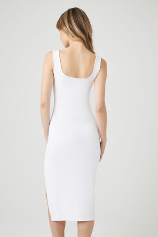 Ponte Knit Midi Tank Dress