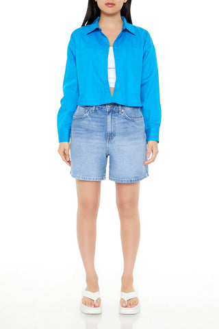 Cotton Long-Sleeve Shirt