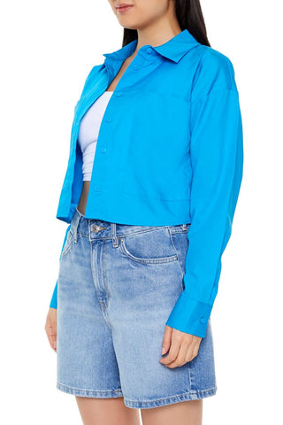 Cotton Long-Sleeve Shirt