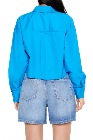 Cotton Long-Sleeve Shirt