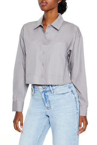 Cotton Long-Sleeve Shirt