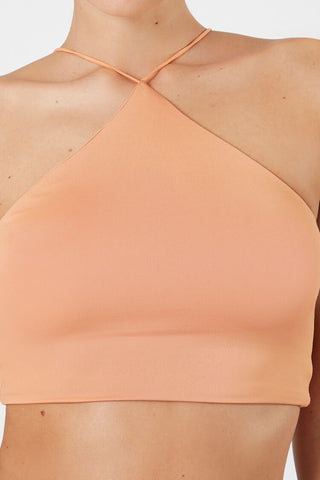 V-Strap Cropped Cami