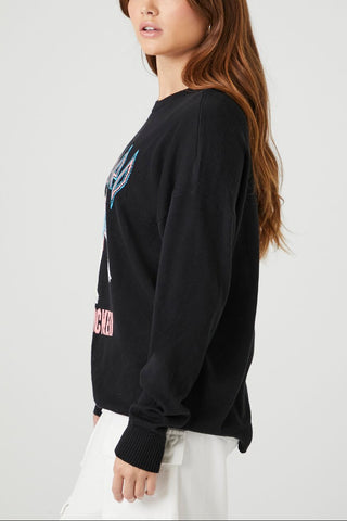 Def Leppard Graphic Sweater