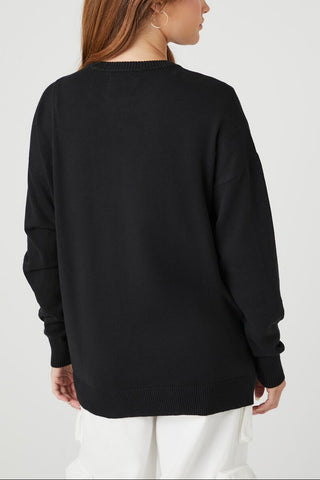 Def Leppard Graphic Sweater