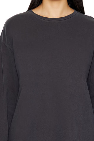Oversized Drop-Sleeve Top