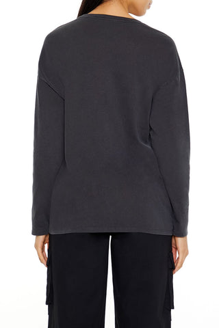 Oversized Drop-Sleeve Top